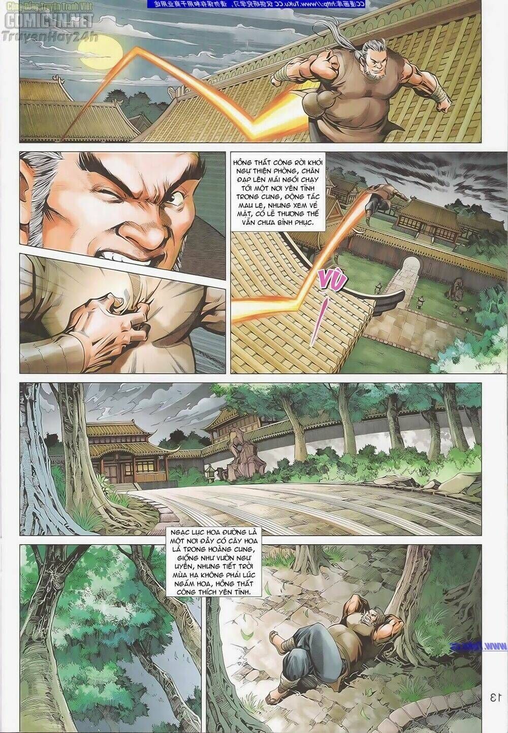 Anh Hùng Xạ Điêu Chapter 82 - Next Chapter 83