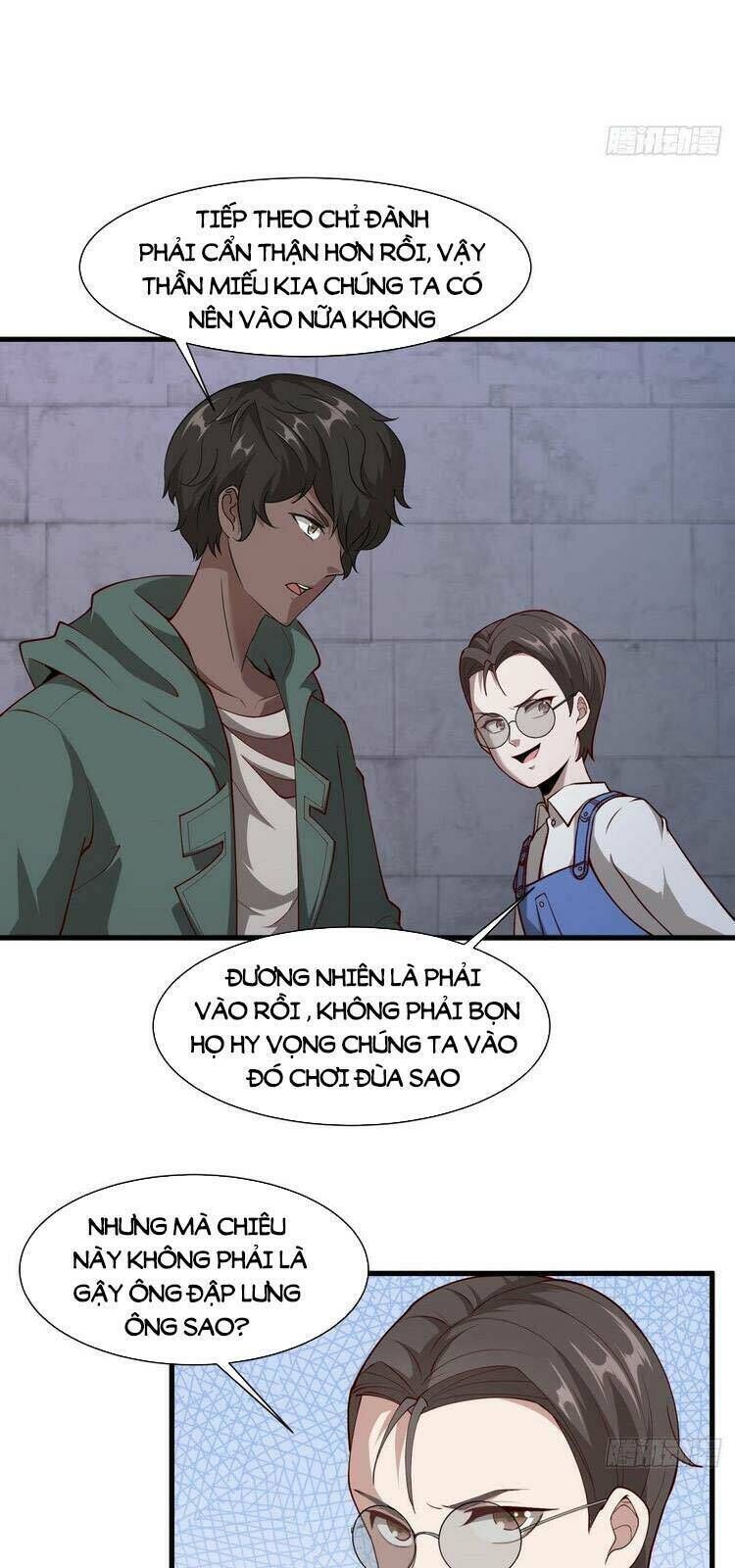 ta không muốn làm đệ nhất chapter 30 - Trang 2