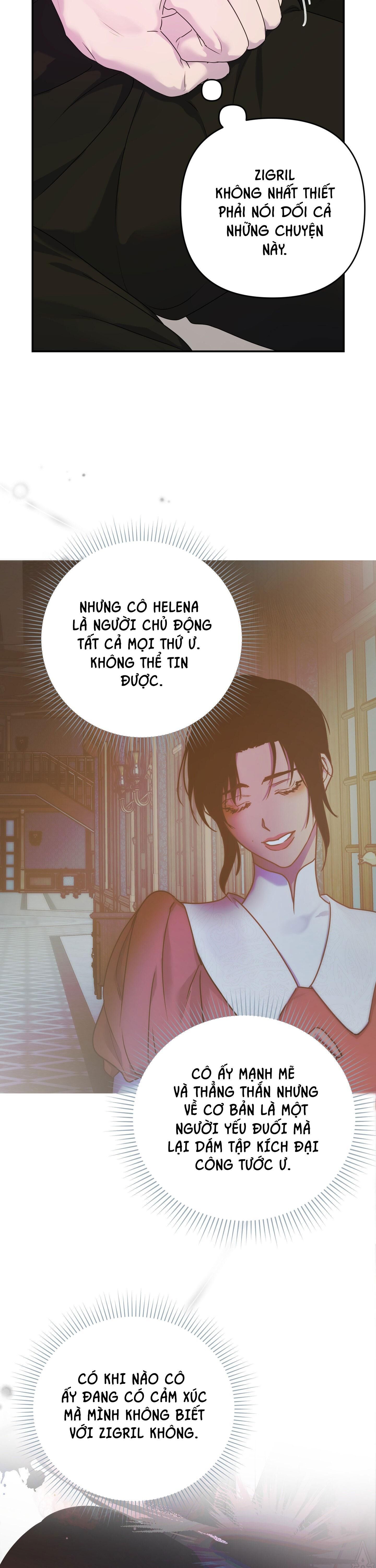 đóa hoa của alosha Chapter 23 - Trang 2