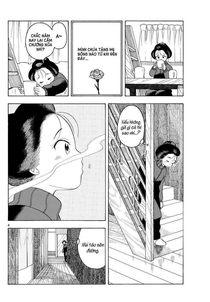 maiko-san chi no makanai-san chapter 84: gửi người mẹ nơi quê nhà - Trang 1