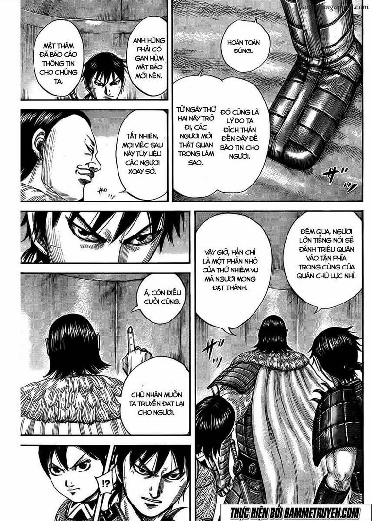 kingdom - vương giả thiên hạ chapter 453 - Next chapter 454