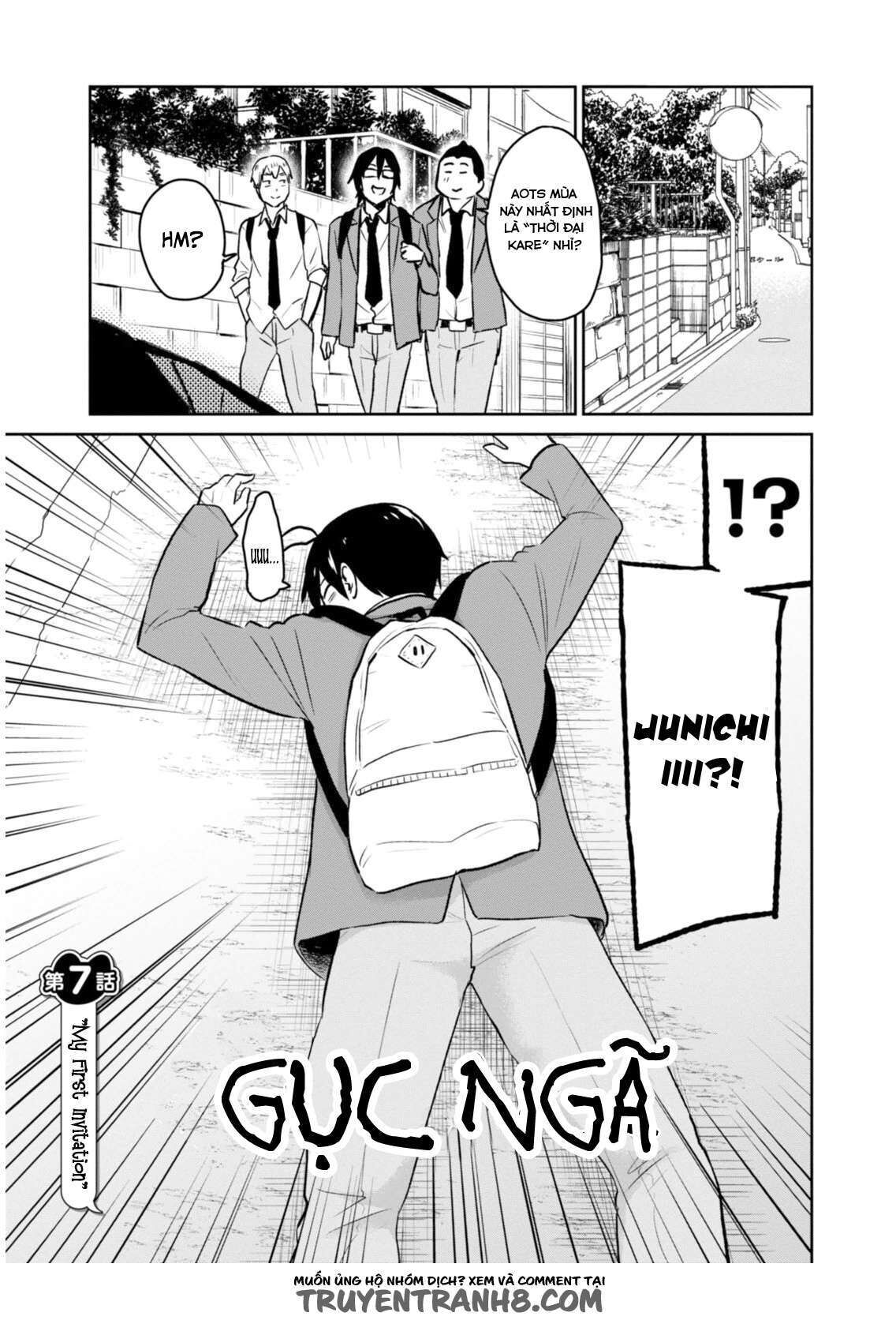 Hajimete No Gal Chapter 7 - Trang 2