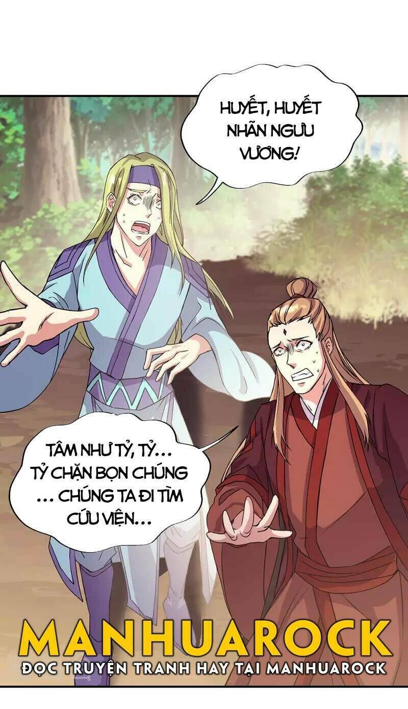 chiến hồn tuyệt thế chapter 320 - Trang 2