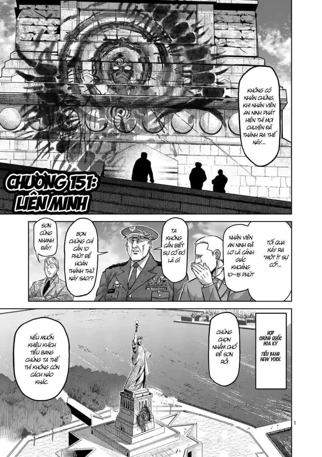 kengan omega Chapter 151 - Trang 2