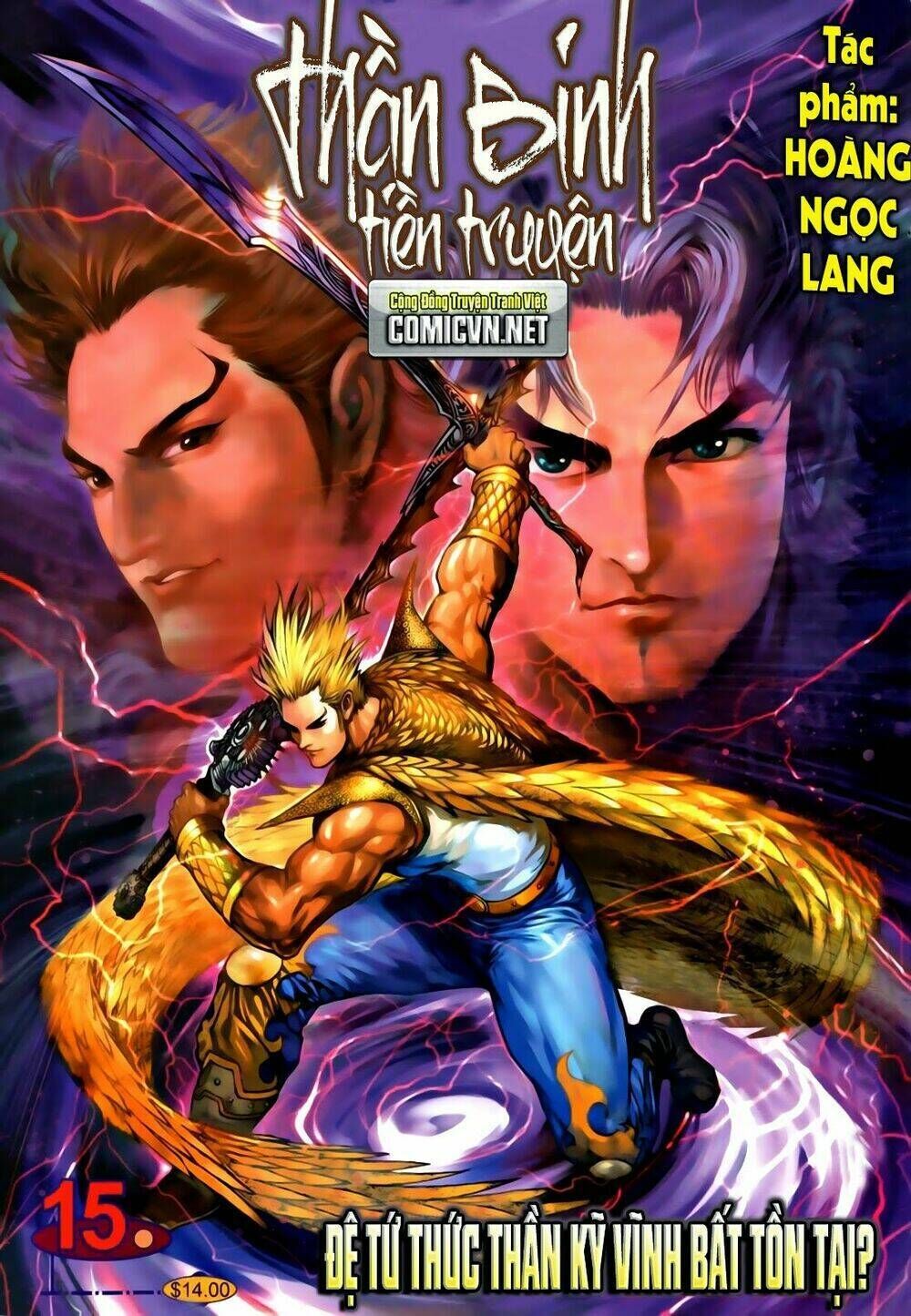 Thần Binh Tiền Truyện 1 - Đỉnh Phong Tuyệt Chiến Chapter 15 - Trang 2