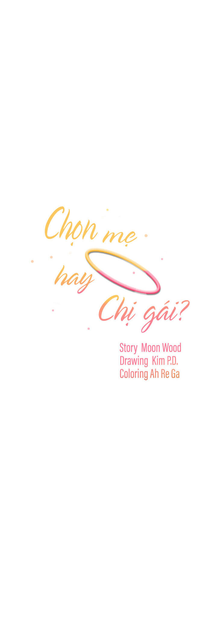 chọn mẹ hay chị gái chapter 41 - Trang 1