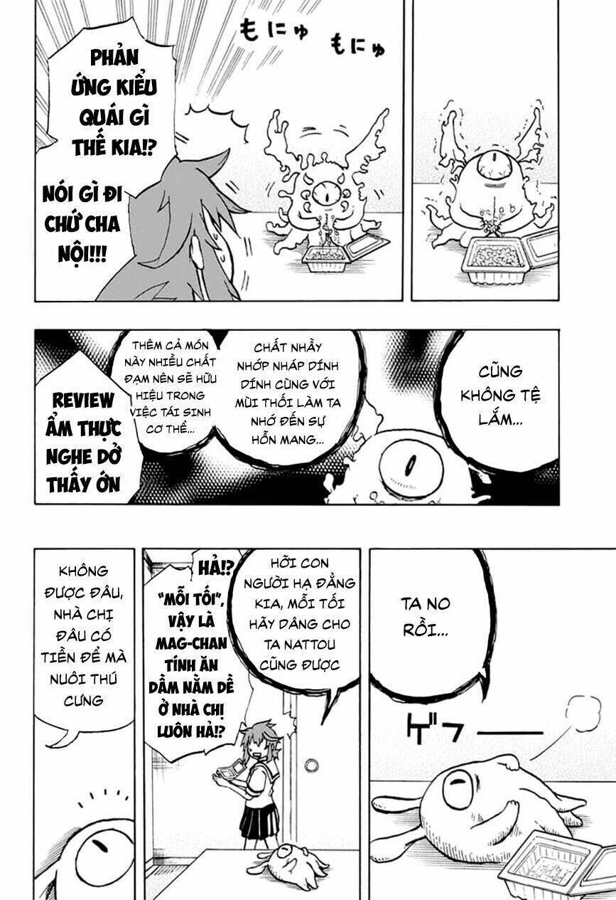 Thần Hủy Diệt Mag-Chan!! Chapter 1.1 - Trang 2