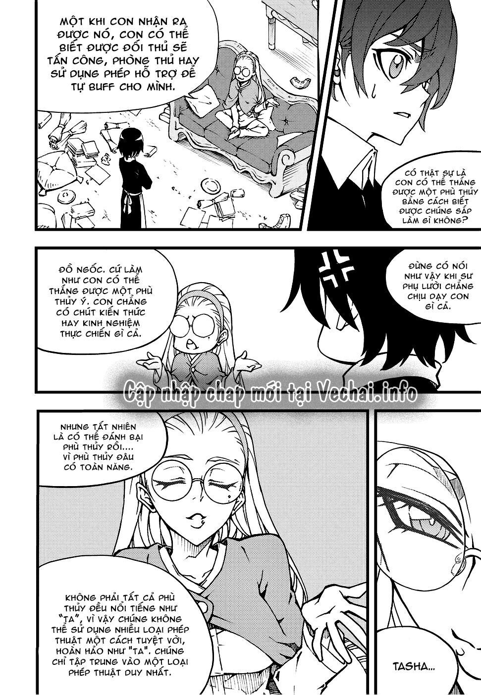 witch hunter Chapter 132 - Trang 2