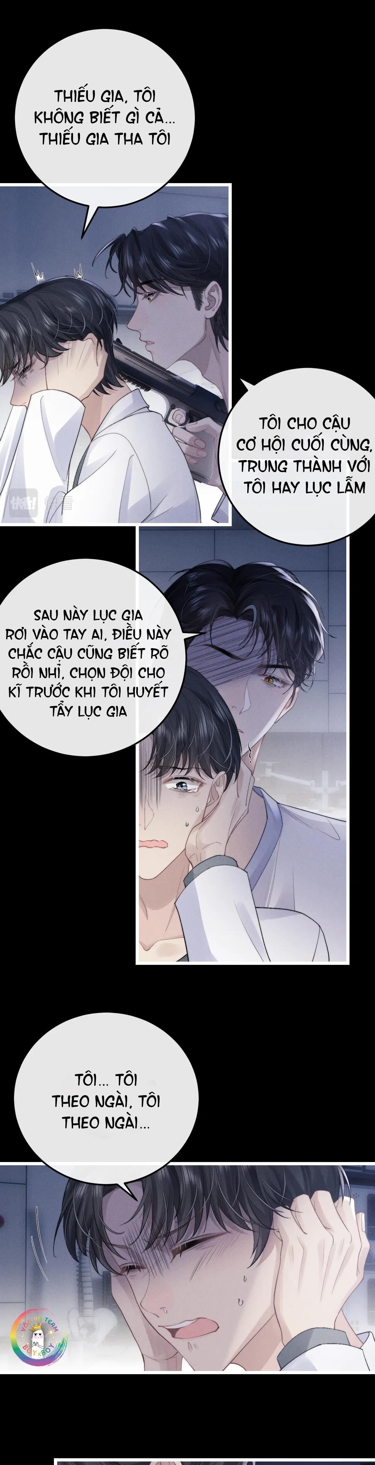 chấp sự thỏ tai cụp Chapter 35 - Trang 1