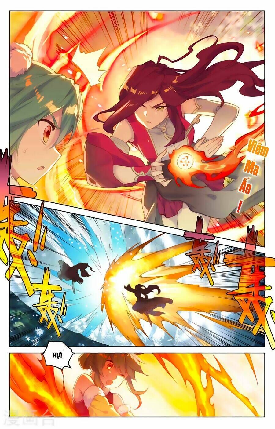 nguyên tôn chapter 104 - Trang 2