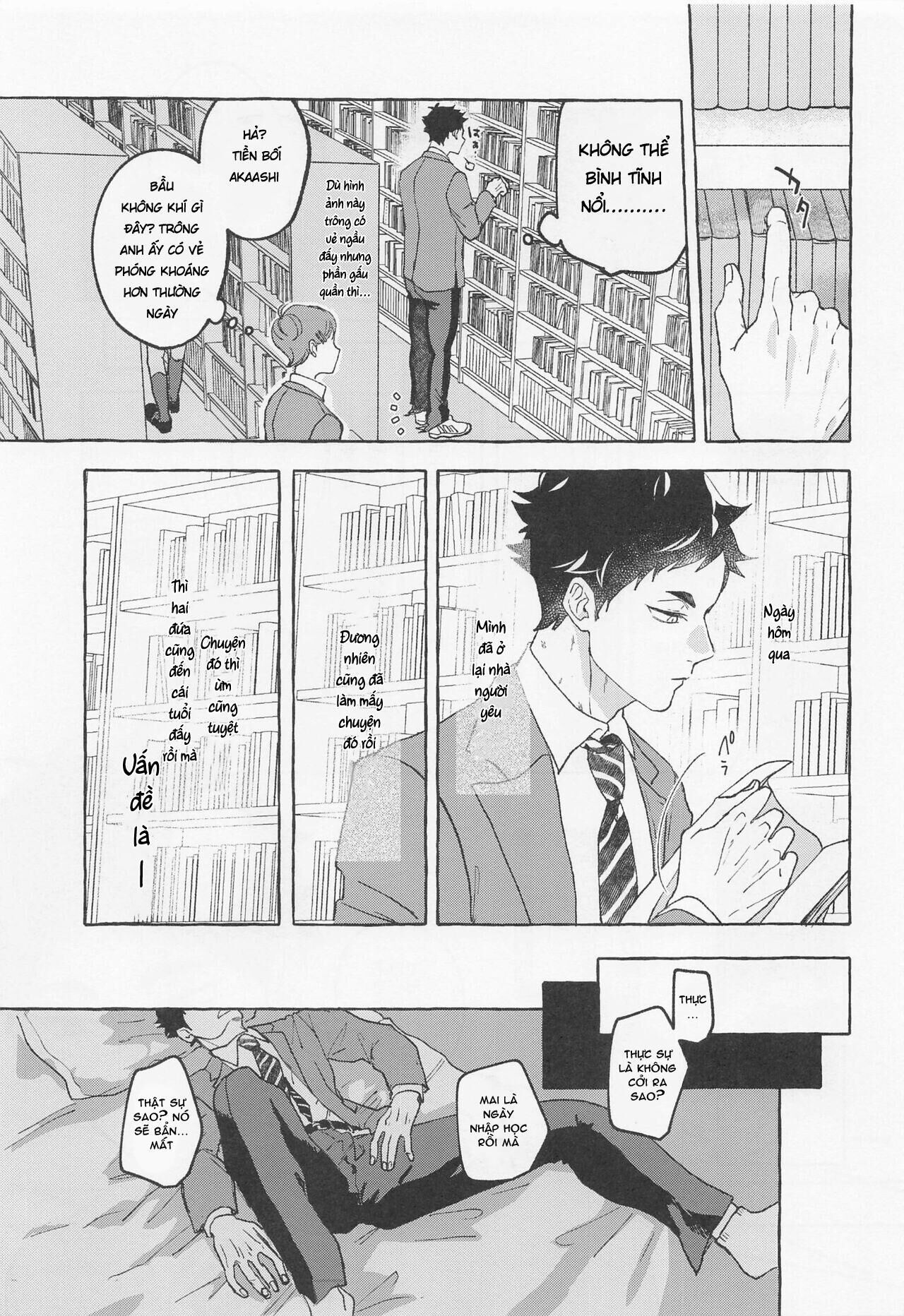 ổ sìn otp Chapter 29 BokuAkaa - Trang 1