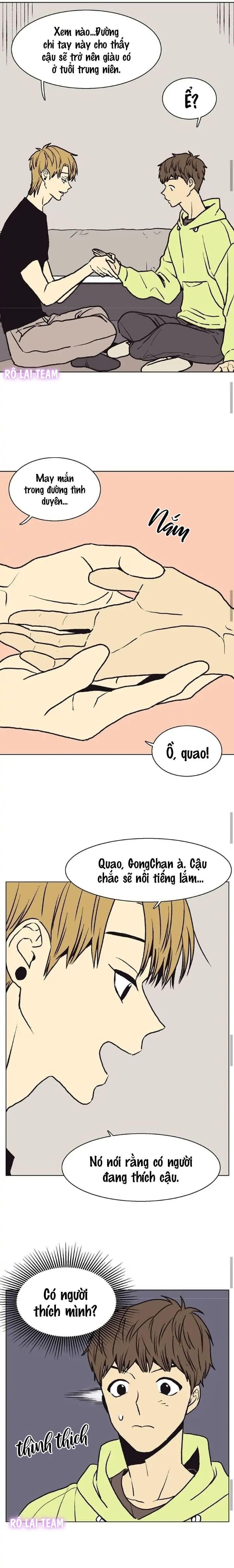 Câu chuyện tình yêu ma quái của Gongchan Seol Chapter 50 - Next Chapter 51