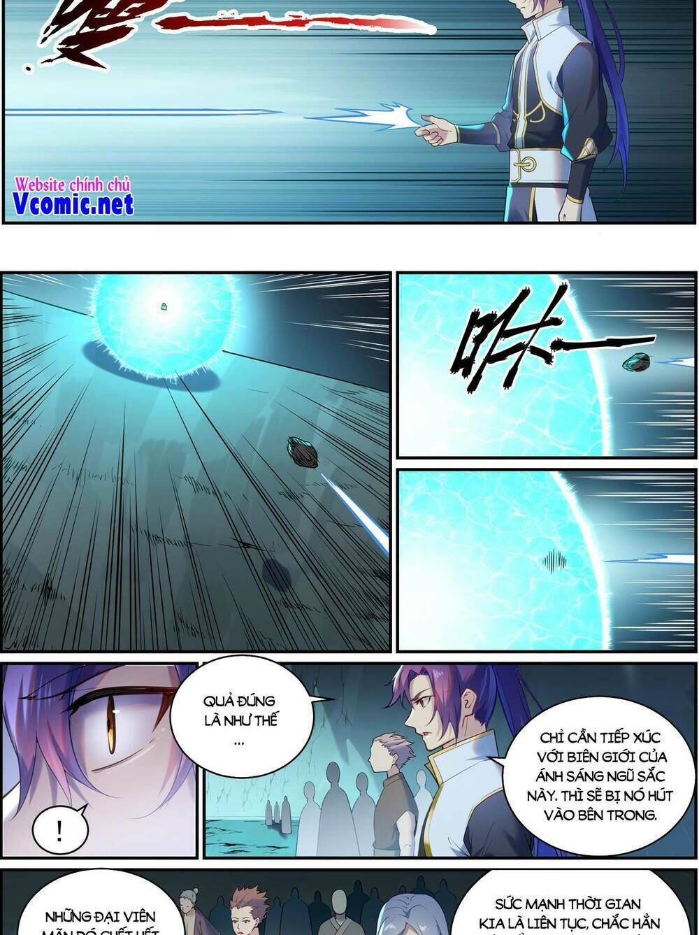 bách luyện thành thần chapter 914 - Trang 2