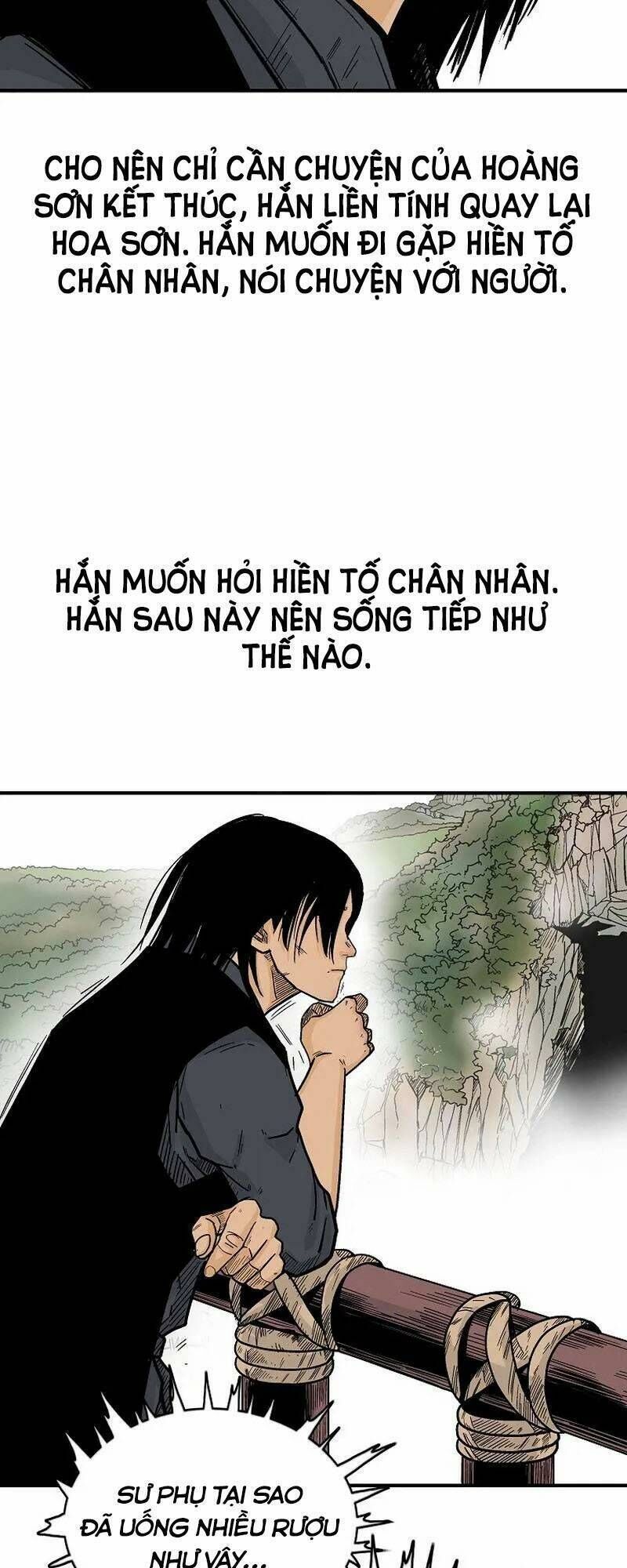 hỏa sơn quyền chapter 124 - Trang 2