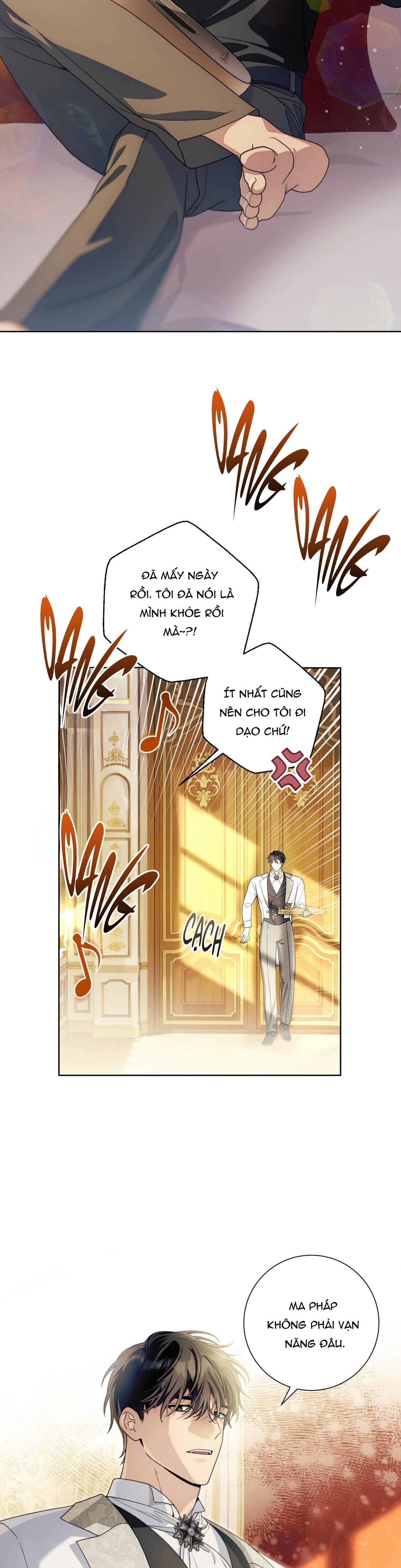 Kỳ Phát Tình Của Drick Chapter 11 - Trang 2