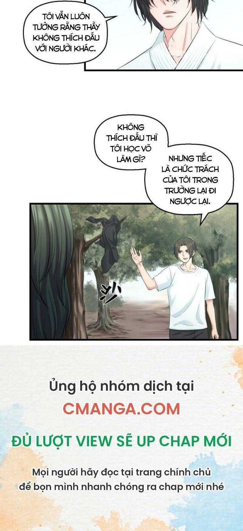 đối mặt với thử thách Chapter 56 - Trang 2