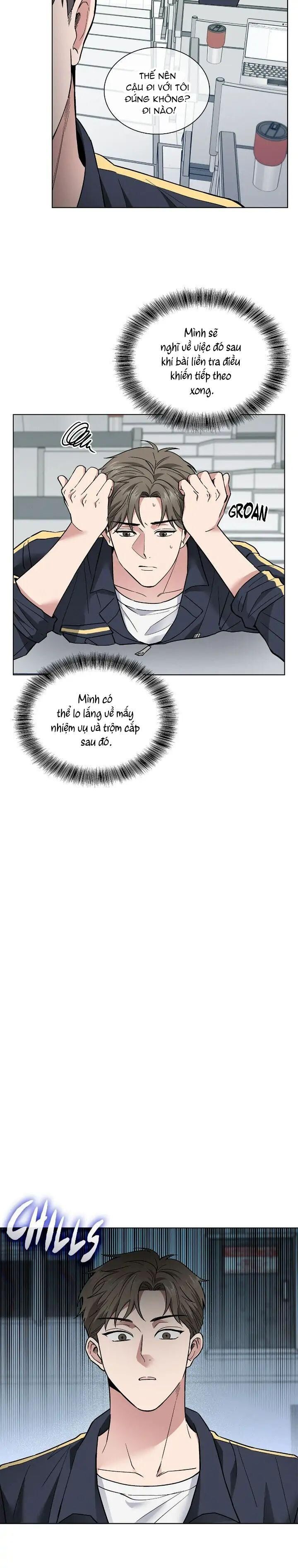 ham muốn mạnh mẽ Chapter 14 - Trang 1