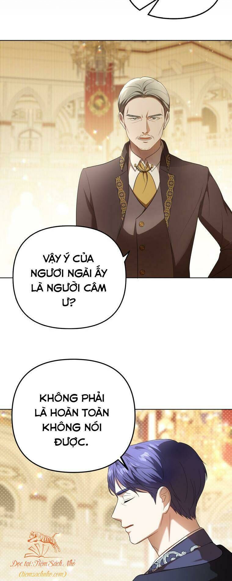 trở thành phiên dịch viên của bạo chúa chapter 23 - Trang 2