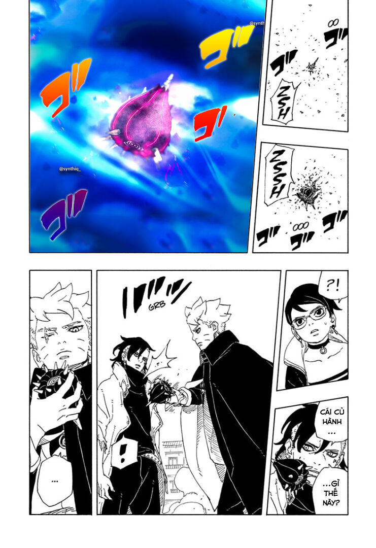 boruto Chapter 92 - Next Chapter 93