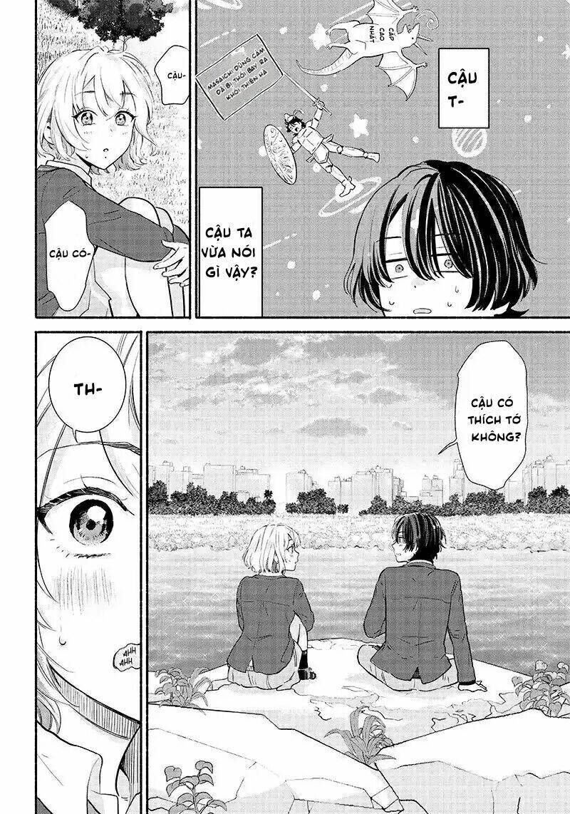 nee, mou isso tsukiacchau? osananajimi no bishoujo ni tanomarete, camo kareshi hajimemashita chapter 1 - Trang 2