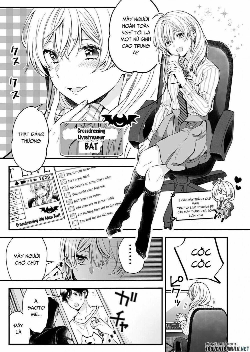 koi shita no de, haishin shite mita chapter 4 - Trang 2