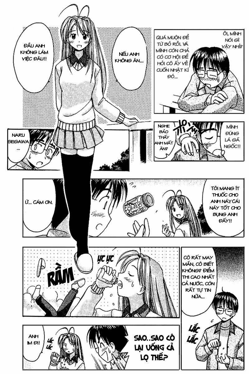 Love Hina Chapter 15 - Trang 2