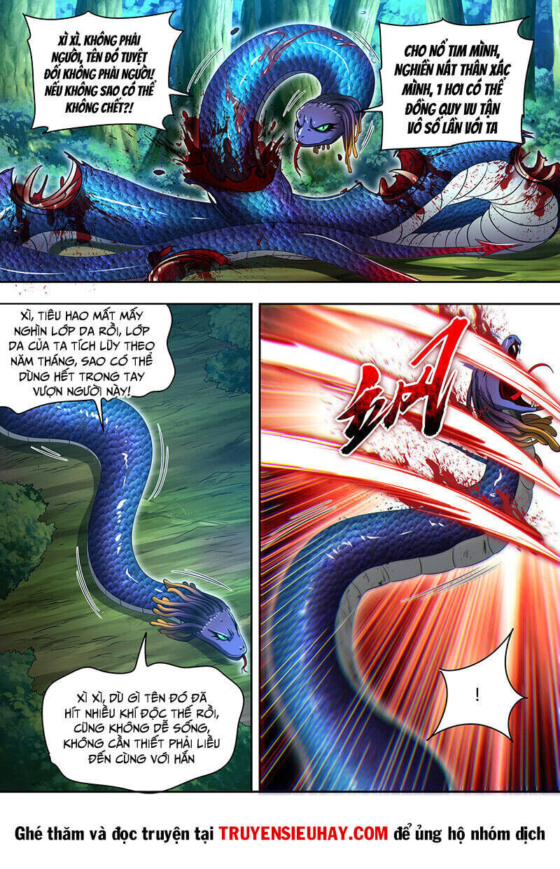 ngự linh thế giới chapter 773 - Trang 2