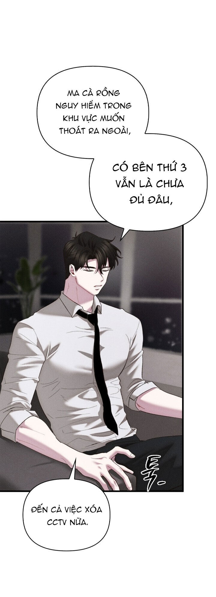 [18+] nụ hôn khát máu Chap 26 - Next 26.1