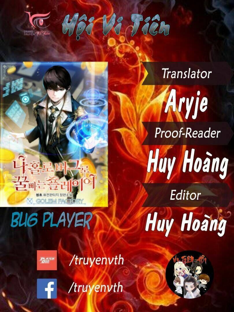 BUG PLAYER - NGƯỜI CHƠI LỖI Chapter 10 - Trang 2