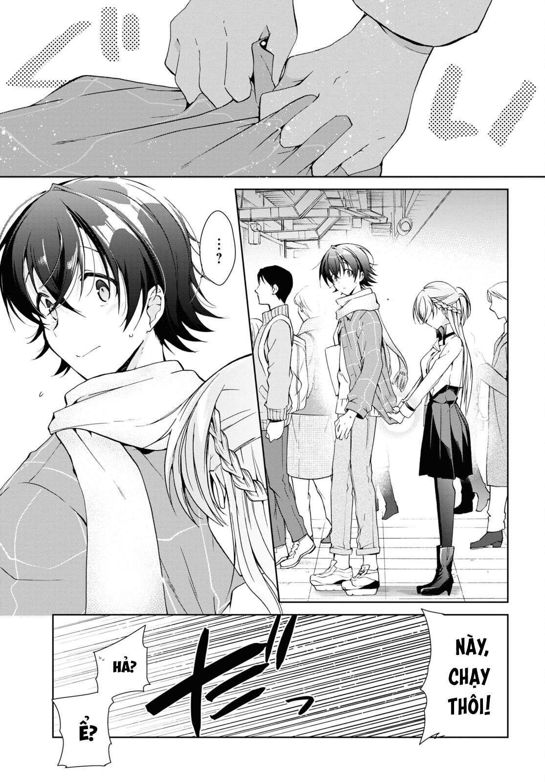 Isshiki-san muốn biết yêu là gì Chapter 17 - Trang 2