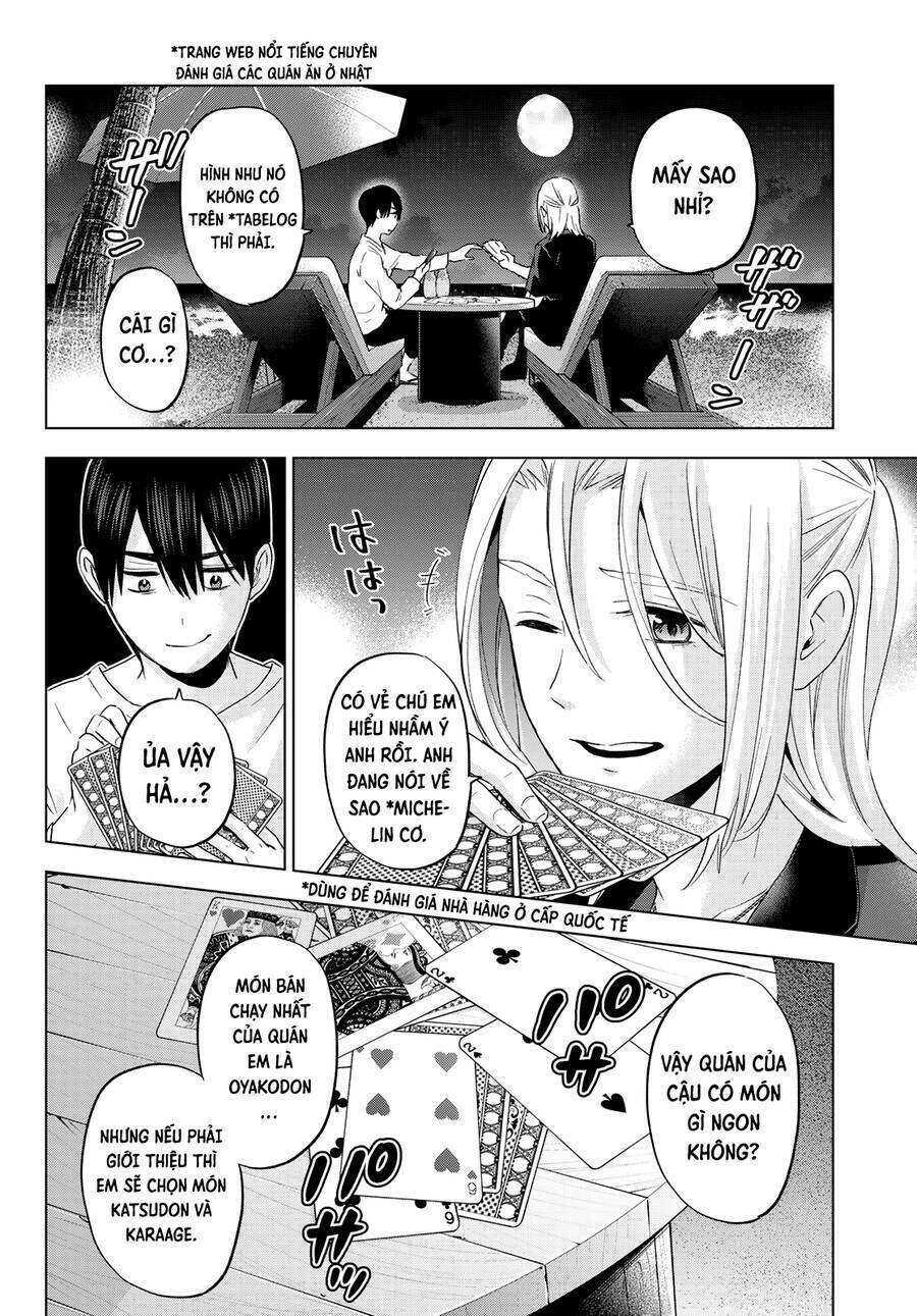 kakkou no iinazuke chapter 129 - Trang 2