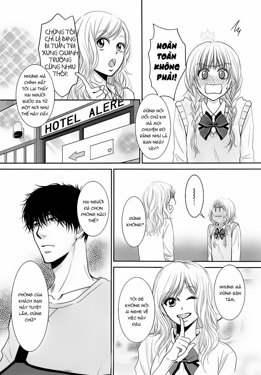 Asami-Sensei No Himitsu Chapter 4 - Next Chapter 5