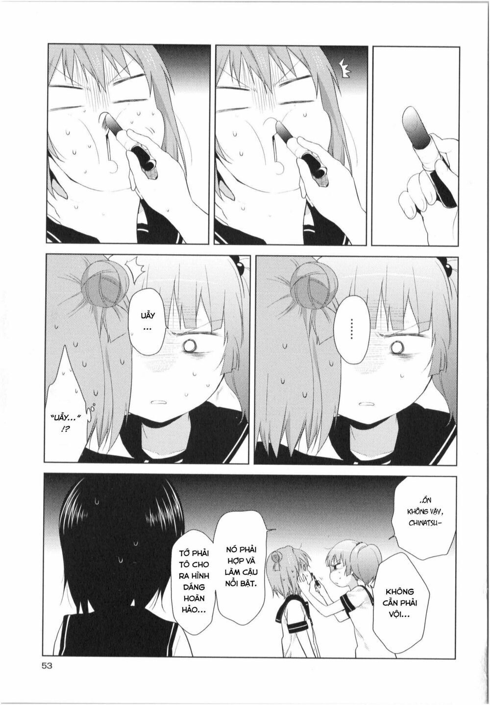 yuru yuri chapter 74 - Trang 2