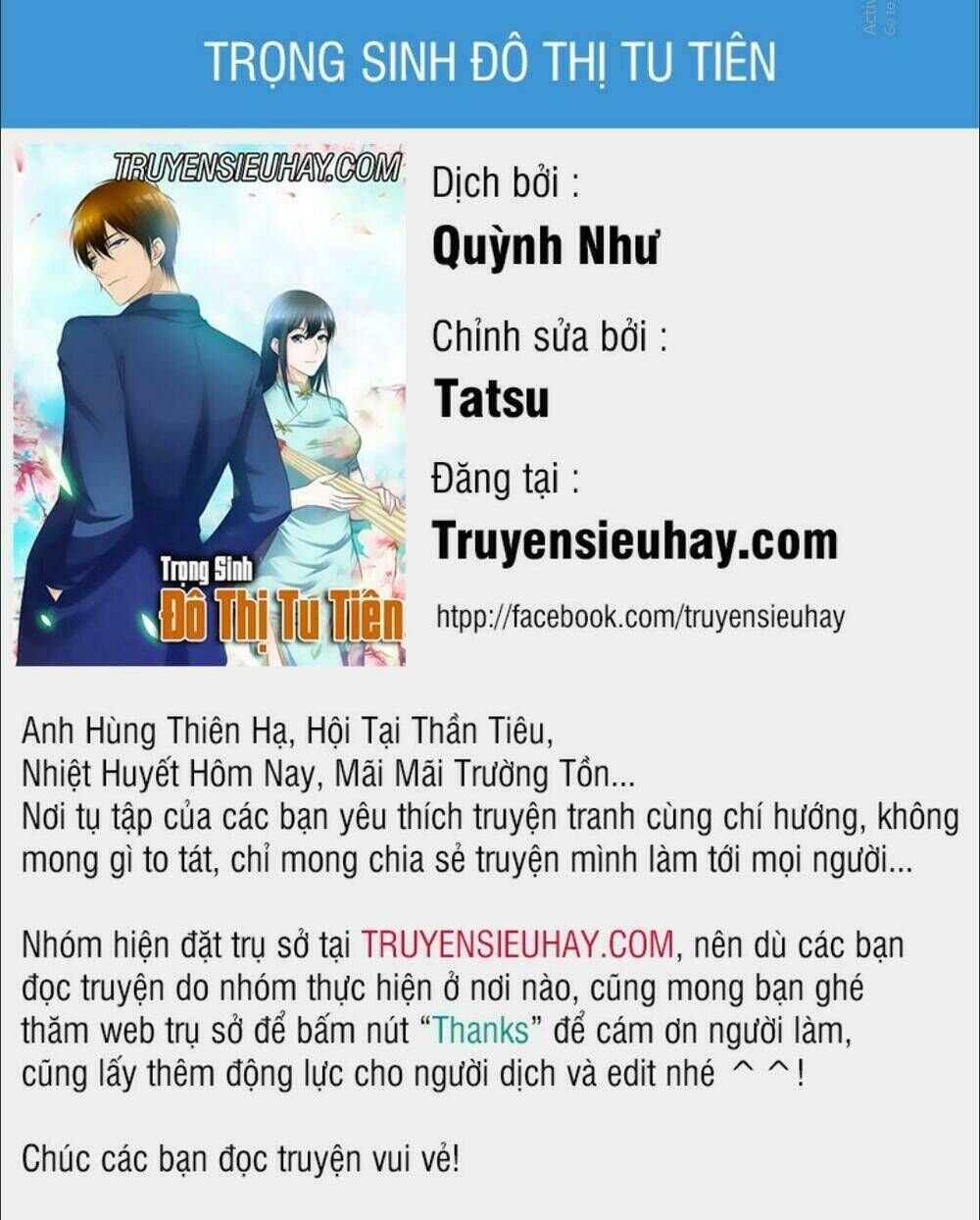 trọng sinh đô thị tu tiên Chapter 315 - Next Chapter 316