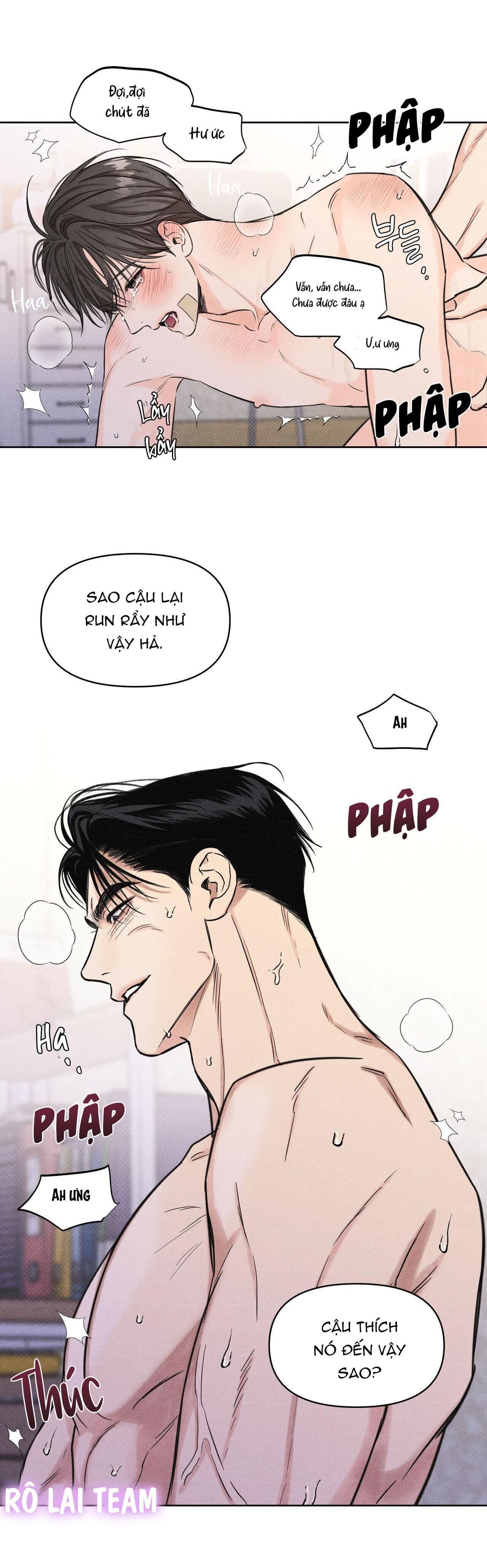 chuyện tình part time Chapter 11 H++ - Trang 2