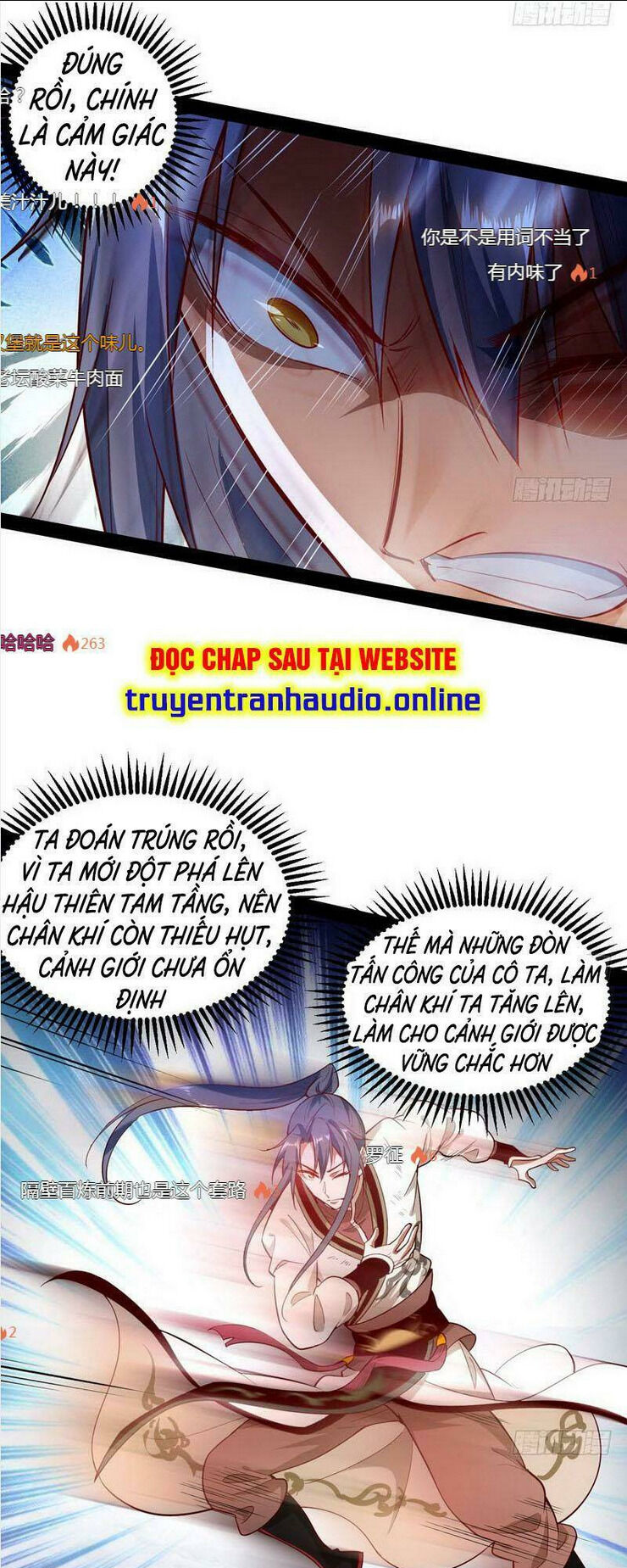 ta là tà đế chapter 15 - Next Chapter 16