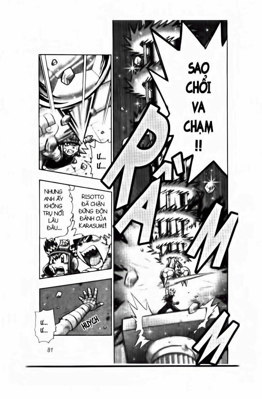 Cuộc Phiêu Lưu Của Crocket Chapter 37 - Trang 2