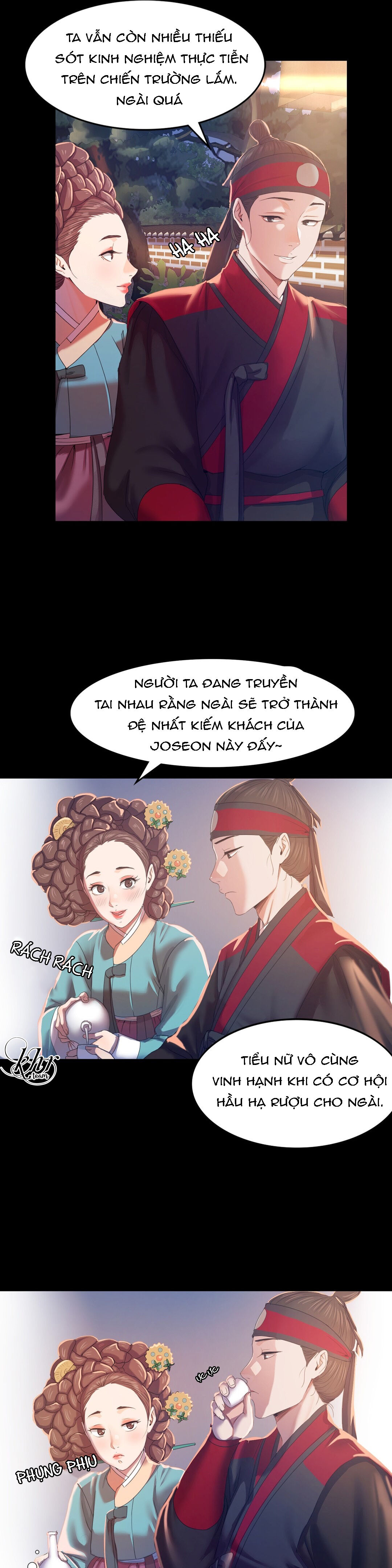 tiểu thư chapter 2.1 - Trang 1