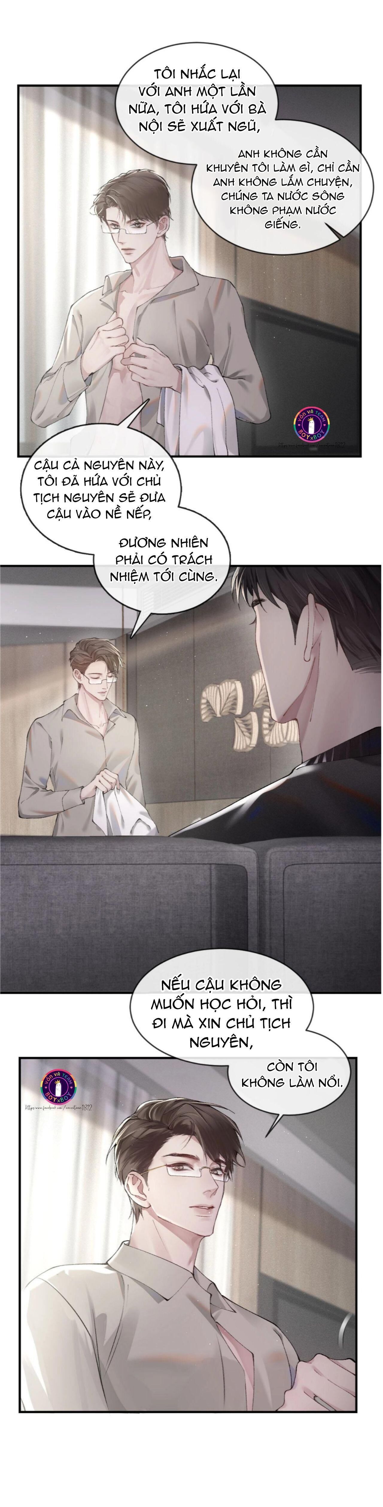 cuộc đối đầu gay gắt Chapter 3 - Trang 1