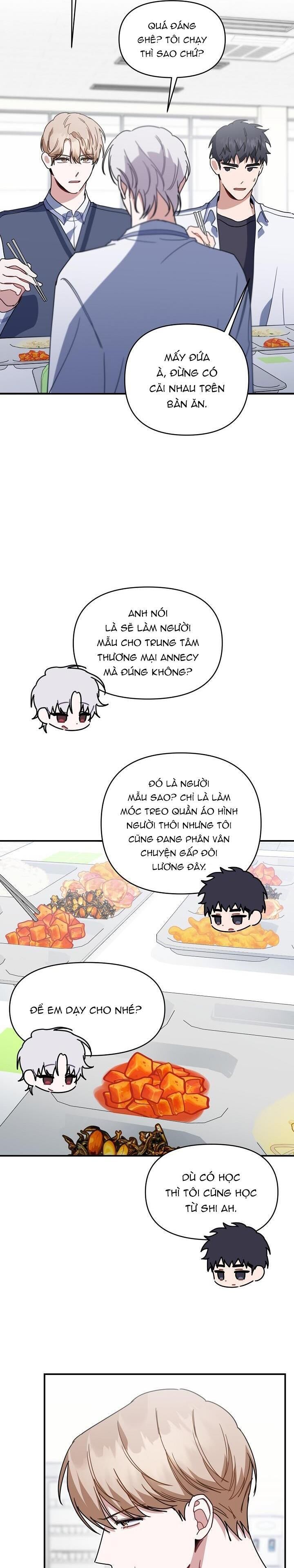 khu vực chủ nghĩa tình yêu Chapter 32 - Trang 1