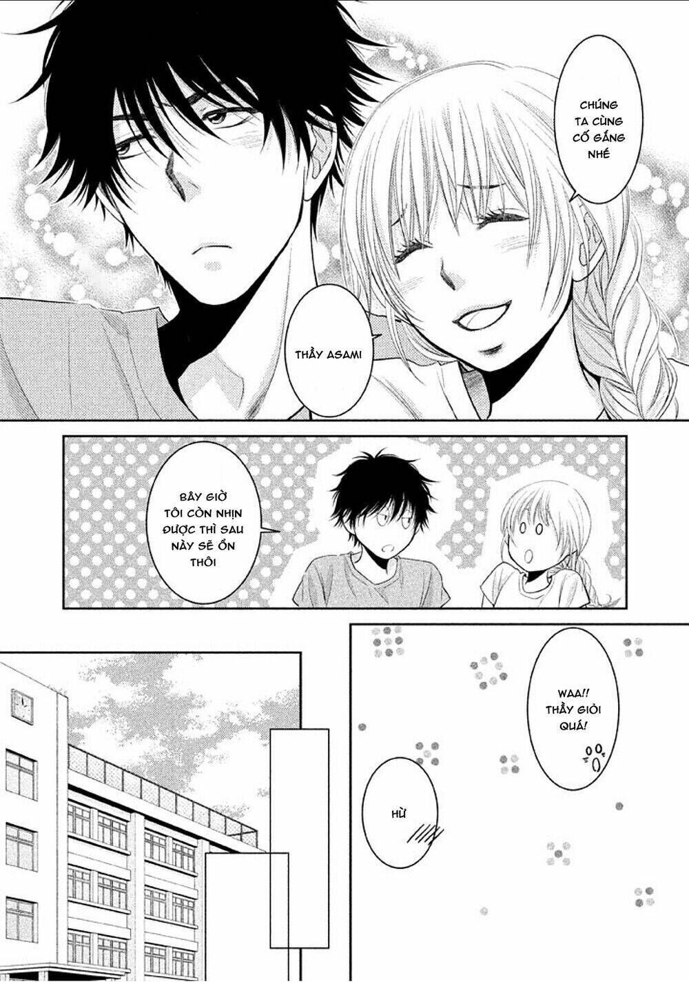 Asami-Sensei No Himitsu Chapter 15 - Trang 2