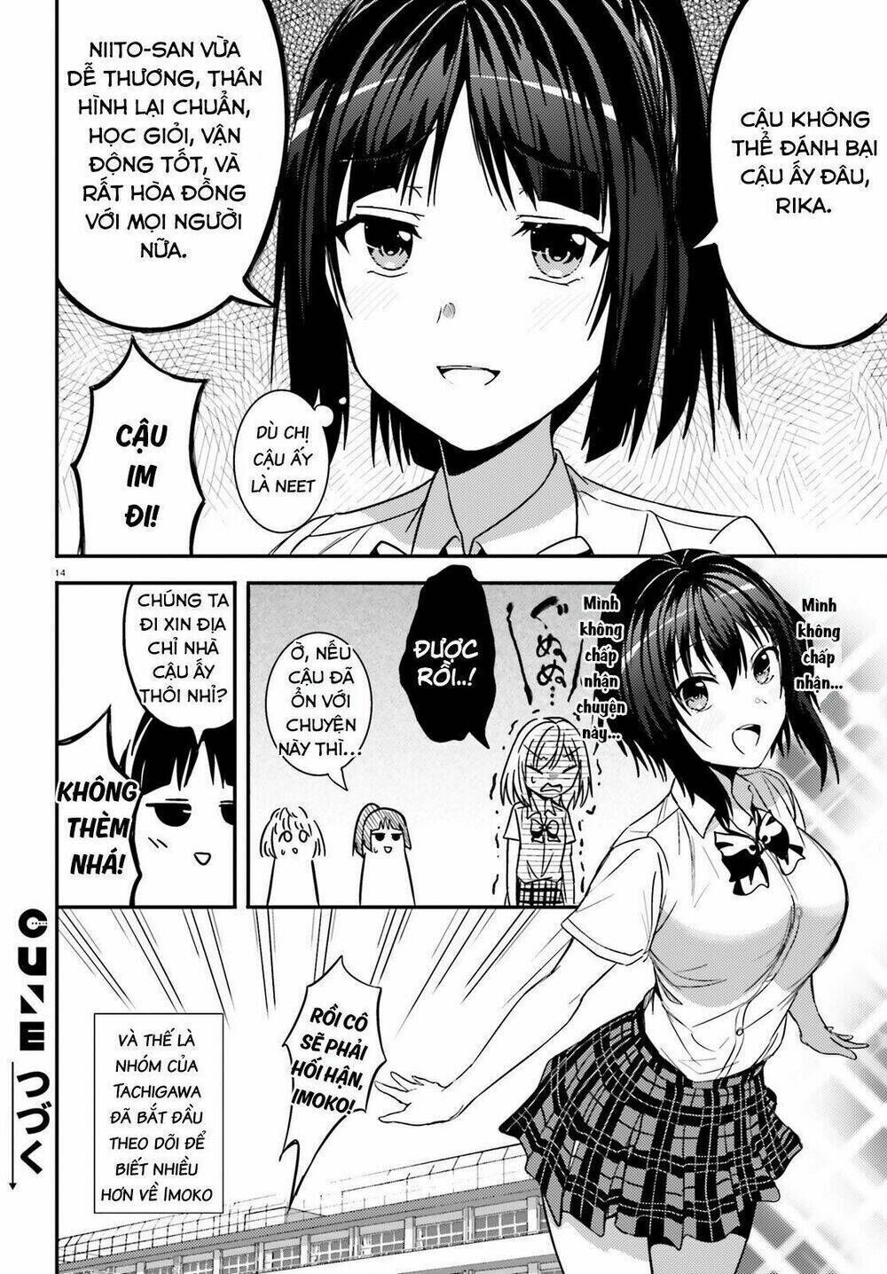 neeko wa tsurai yo chapter 18 - Next chapter 19