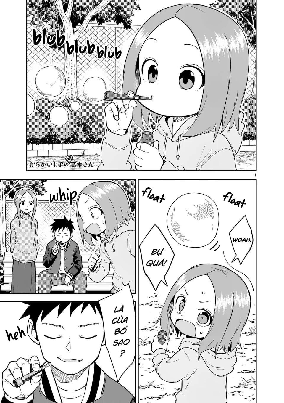 Karakai Jouzu no (Moto) Takagi-san Chapter 307 - Trang 1