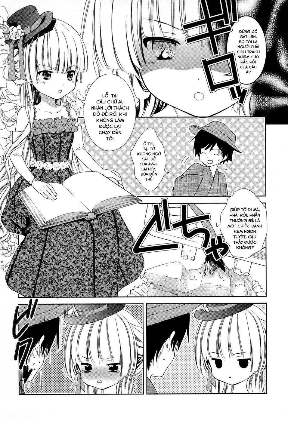 gosick chương 13 - Trang 2