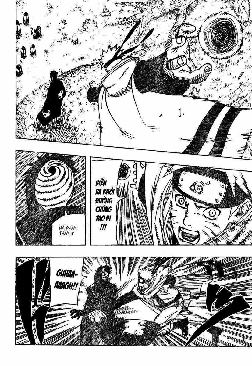 naruto - cửu vĩ hồ ly chapter 380 - Next chapter 381