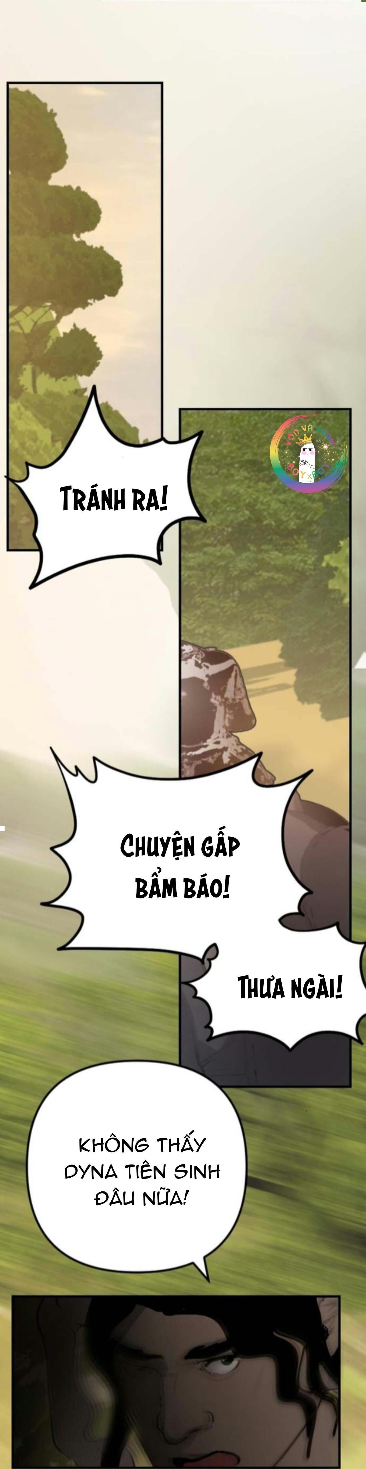 Hoạ Sĩ Bị Cầm Tù Chapter 2 - Trang 1