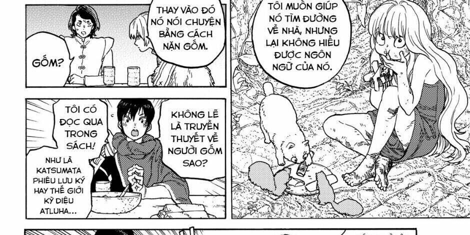 gửi em, người bất tử chapter 85 - Next chapter 86