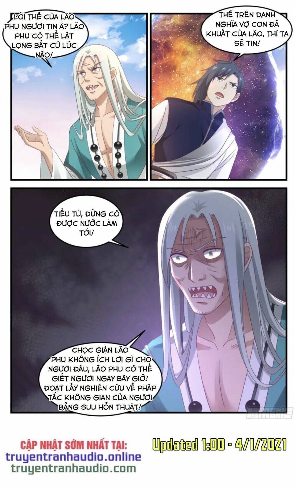 võ luyện đỉnh phong Chapter 877 - Trang 2