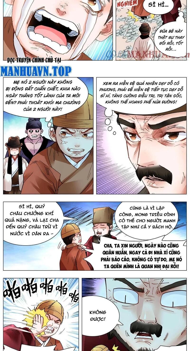 tiêu các lão chapter 116 - Trang 1