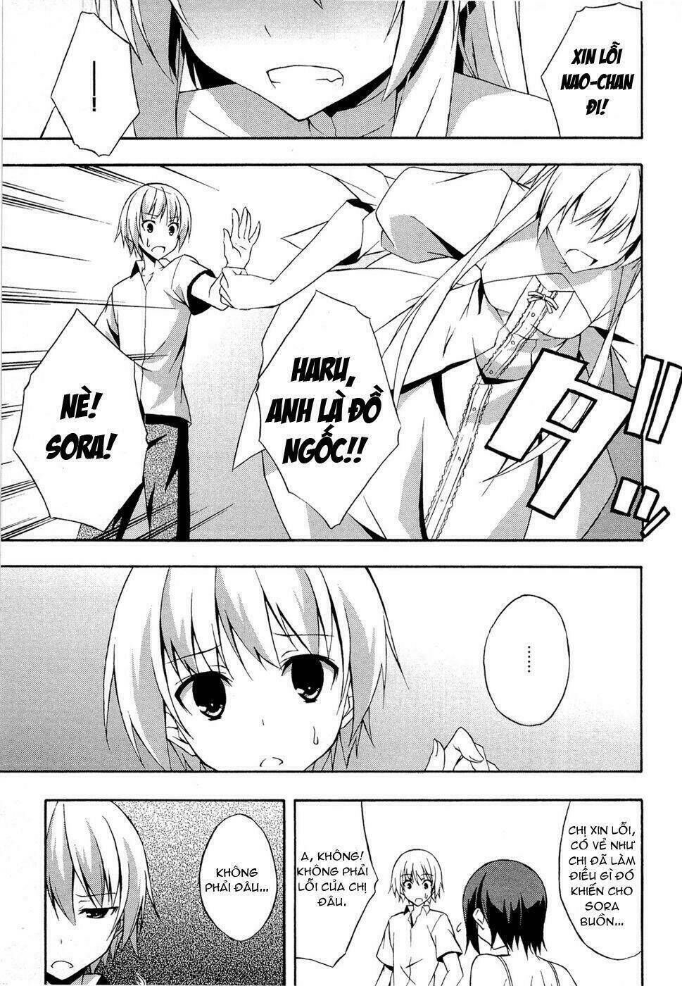 Yosuga No Sora Chapter 1 - Trang 2